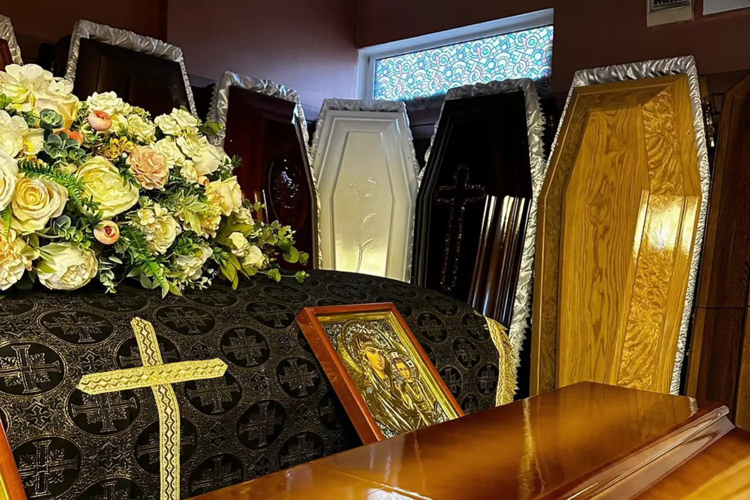 Sicrie și amenajări funerare Heaven Memorial